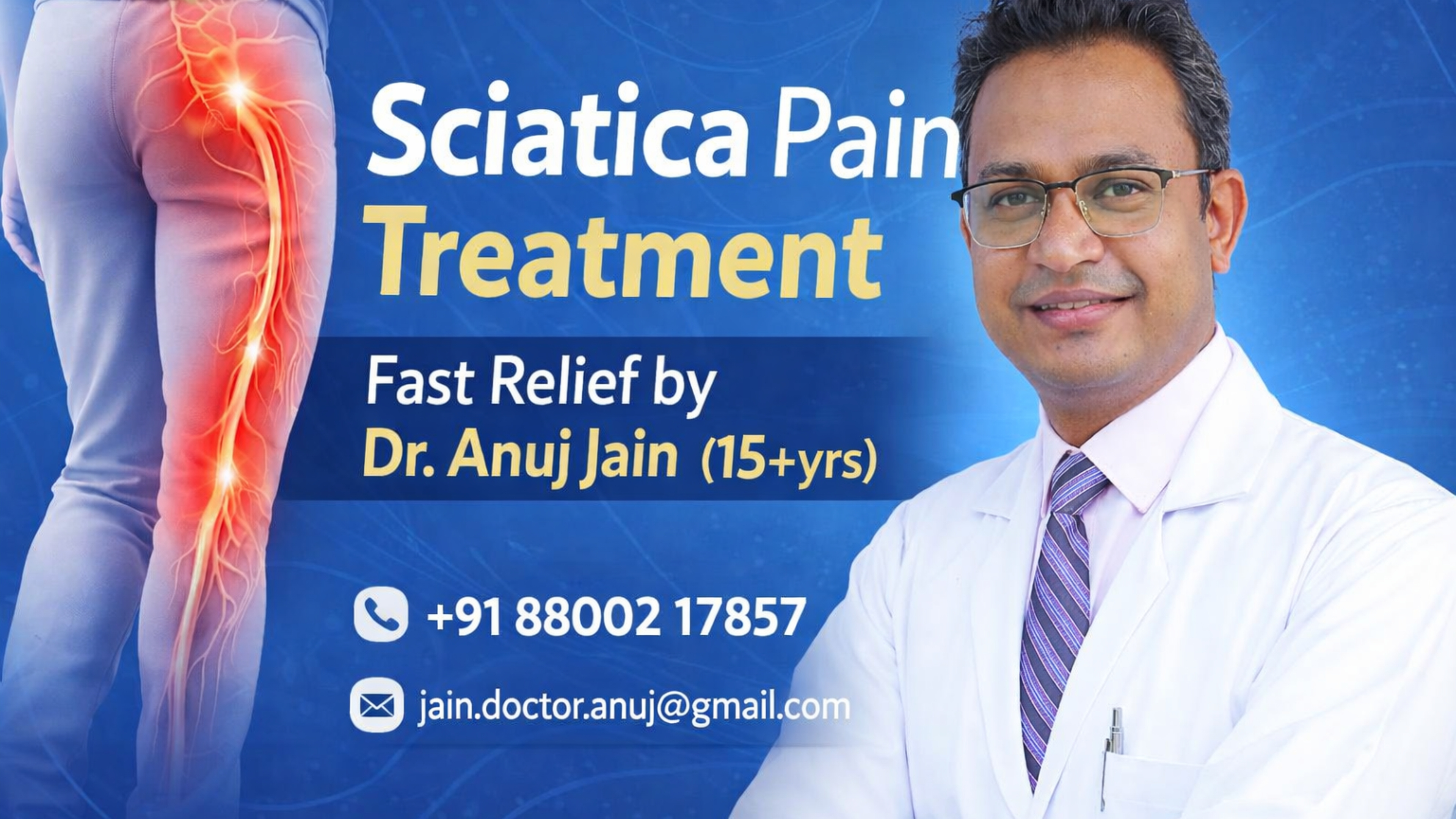 Sciatica pain treatment

